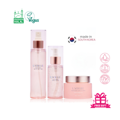 [HALAL] L.Soulle Night Routine Skincare Set