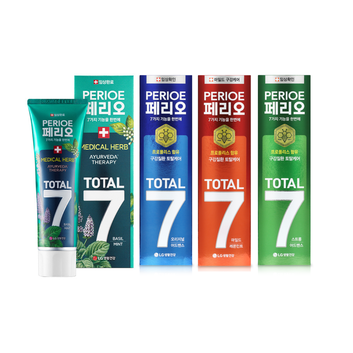 LG Perioe 7-Effect Propolis Toothpaste