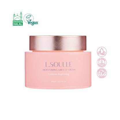 [HALAL] L.Soulle Moisturizing Miracle Cream