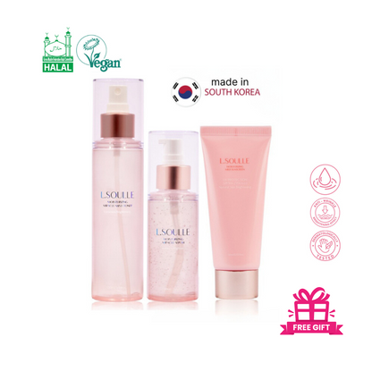 [HALAL] L.Soulle Day Routine Skincare Set - Oily/Normal Skin