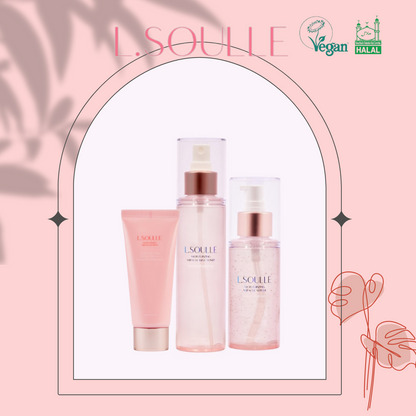 [HALAL] L.Soulle Day Routine Skincare Set - Oily/Normal Skin