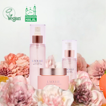 [HALAL] L.Soulle Night Routine Skincare Set