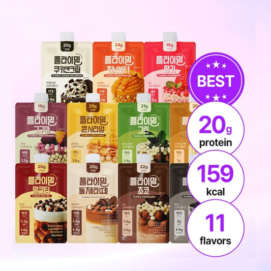 [Flimeal] Diet Protein Shake 630g Big size (13 flavors), Low Calorie Meal Replacement for Weight Loss