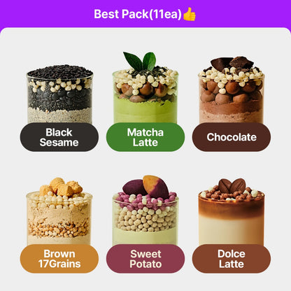 Flimeal Diet Whey Protein Powder Shake 45g (11 Flavors), Low Calorie Meal Replacement for Weight Loss