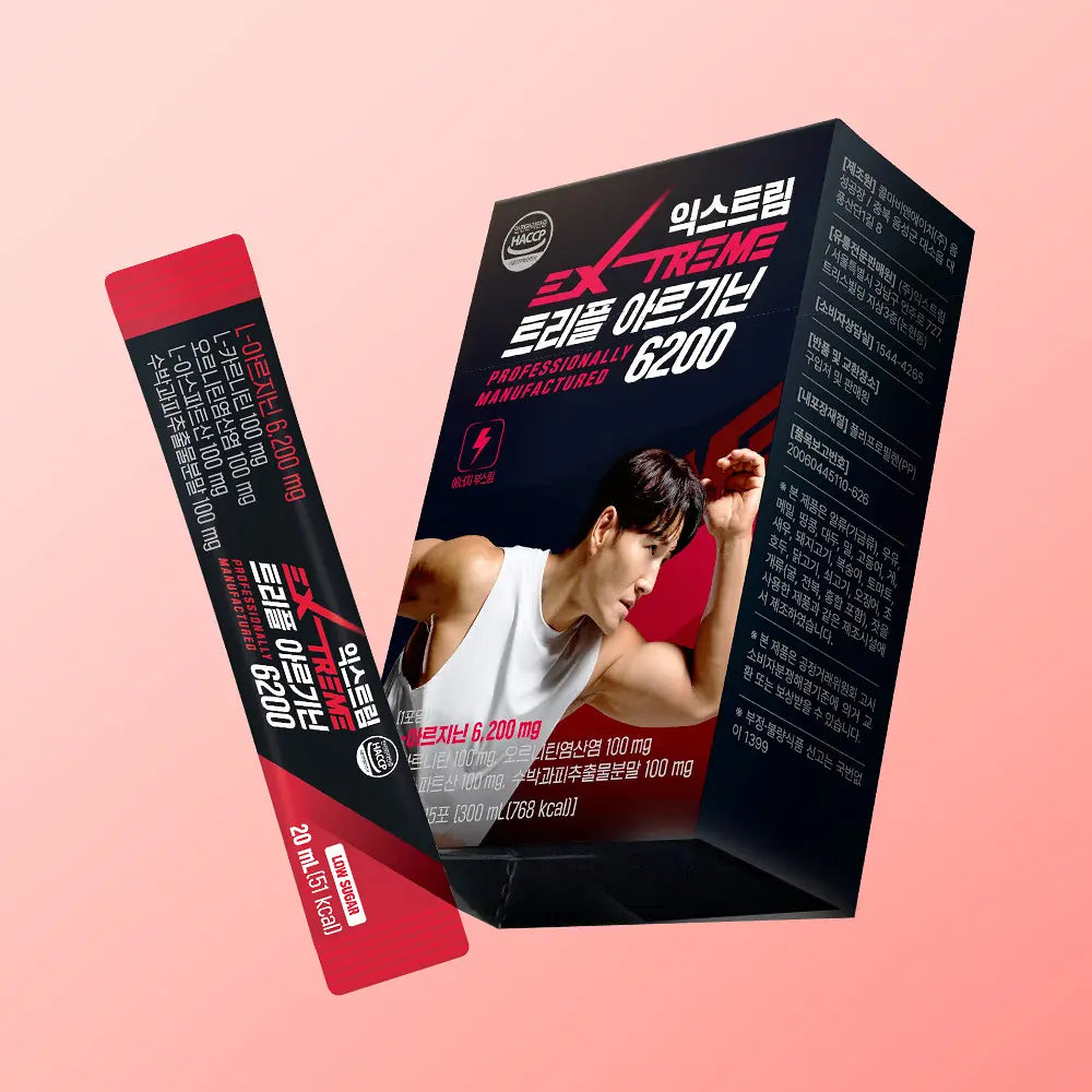 [Extreme]  TRIPLE Arginine 6200 X 15pouches, 15days Supply