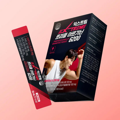 [Extreme]  TRIPLE Arginine 6200 X 15pouches, 15days Supply