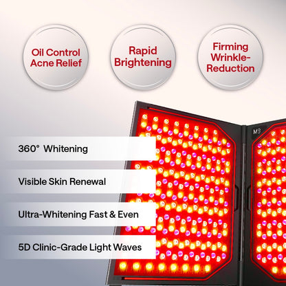 [BIG Promo] Jmoon JD10 High-Energy Light Therapy Device