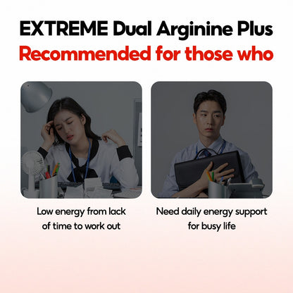 [Extreme] DUAL L Arginine PLUS - 1,000mg x 120T, 2 Months Supply