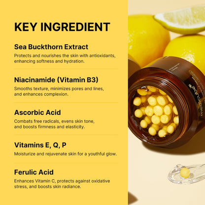 [Limited] Medicube Deep Vita C Capsule Cream set + Oral Glutathione Gift (Melasma Brightening Cream)