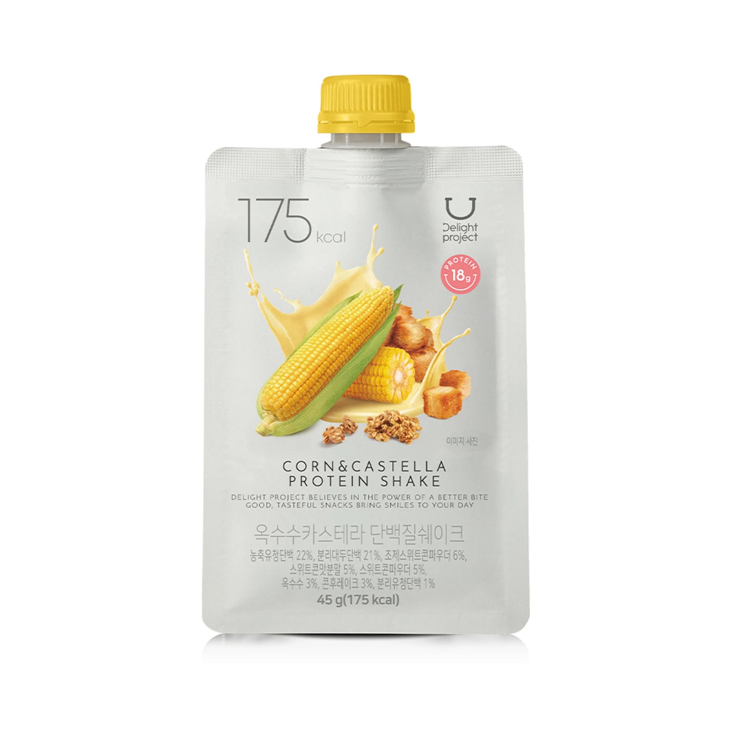 [DELIGHT PROJECT] Protein Shake 45g