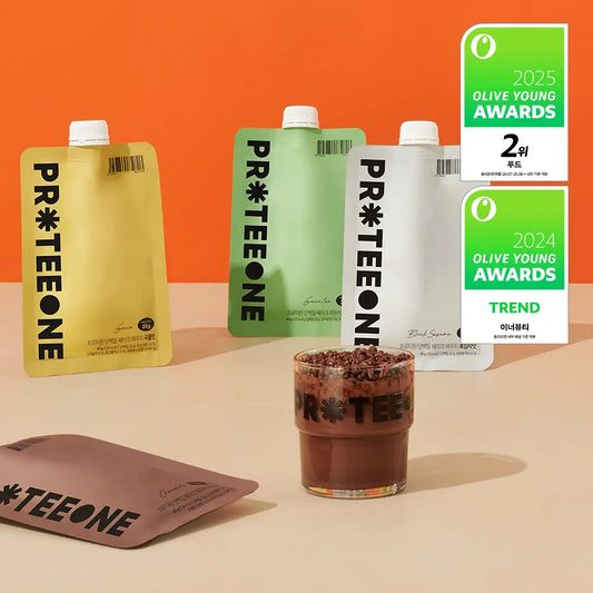 [PROTEEONE] Shake Pouch 40g, 5 Flavors