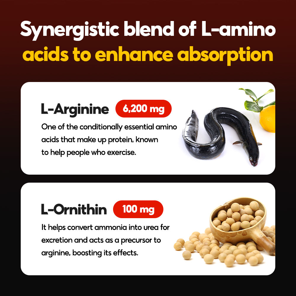 [Extreme]  TRIPLE Arginine 6200 X 15pouches, 15days Supply