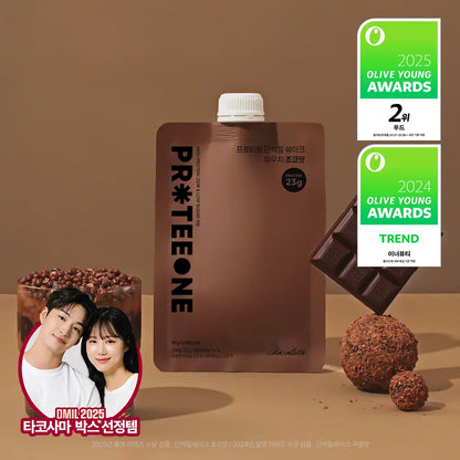 [PROTEEONE] Shake Pouch 40g, 5 Flavors