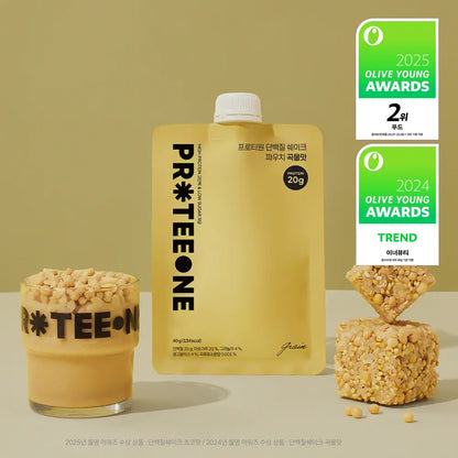 [PROTEEONE] Shake Pouch 40g, 5 Flavors