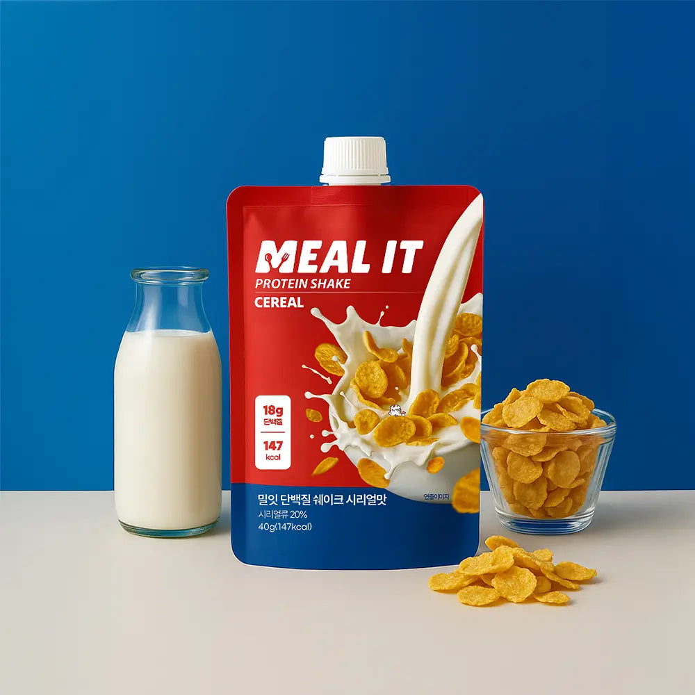[MEAL IT] Diet Formular Protein Shake 40g (5 FLAVOURS)