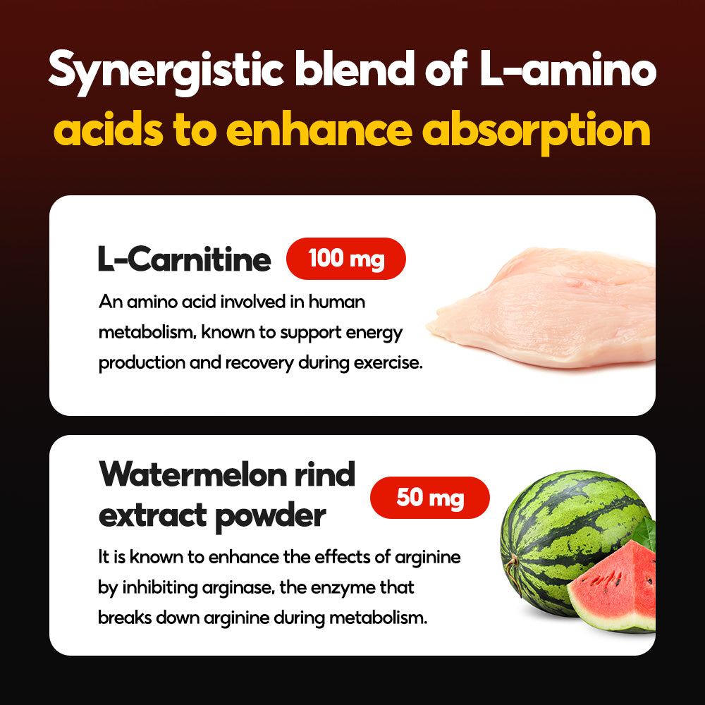 [Extreme]  TRIPLE Arginine 6200 X 15pouches, 15days Supply