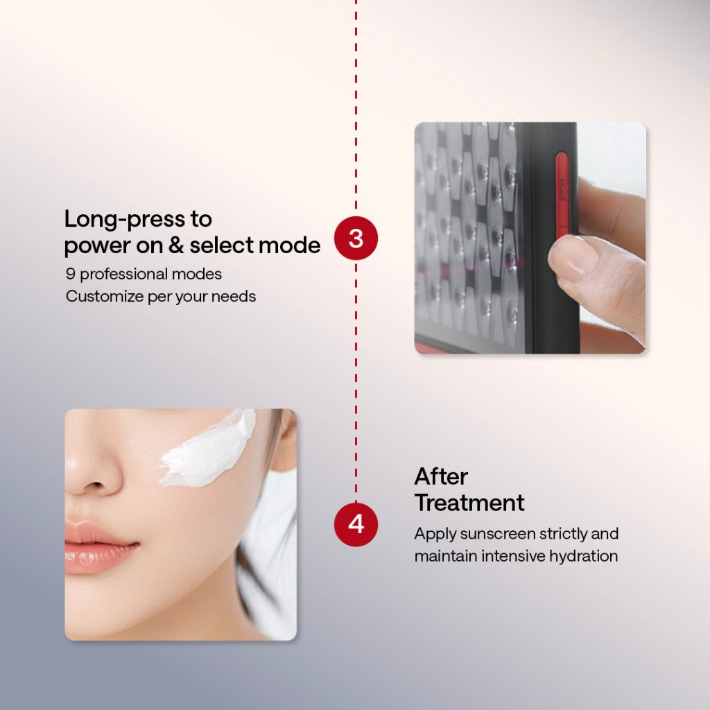 [BIG Promo] Jmoon JD10 High-Energy Light Therapy Device