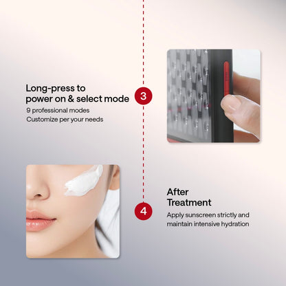 [BIG Promo] Jmoon JD10 High-Energy Light Therapy Device