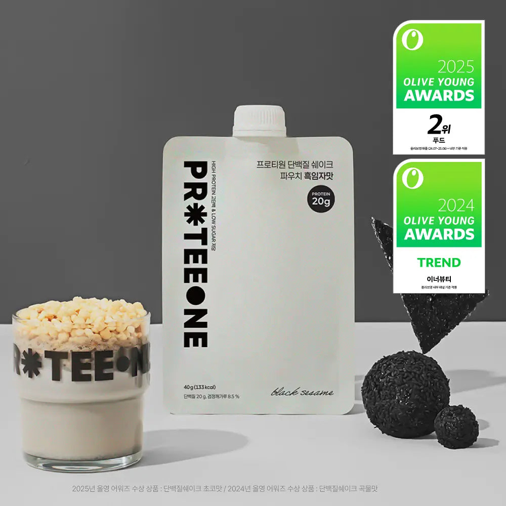 [PROTEEONE] Shake Pouch 40g, 5 Flavors