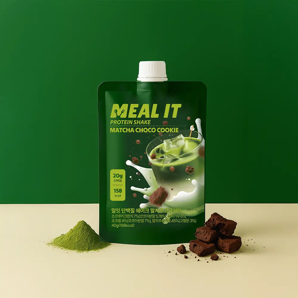 [MEAL IT] Diet Formular Protein Shake 40g (5 FLAVOURS)