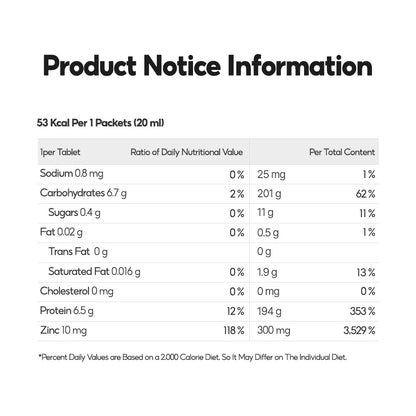 [Extreme]  TRIPLE Arginine 6200 X 15pouches, 15days Supply