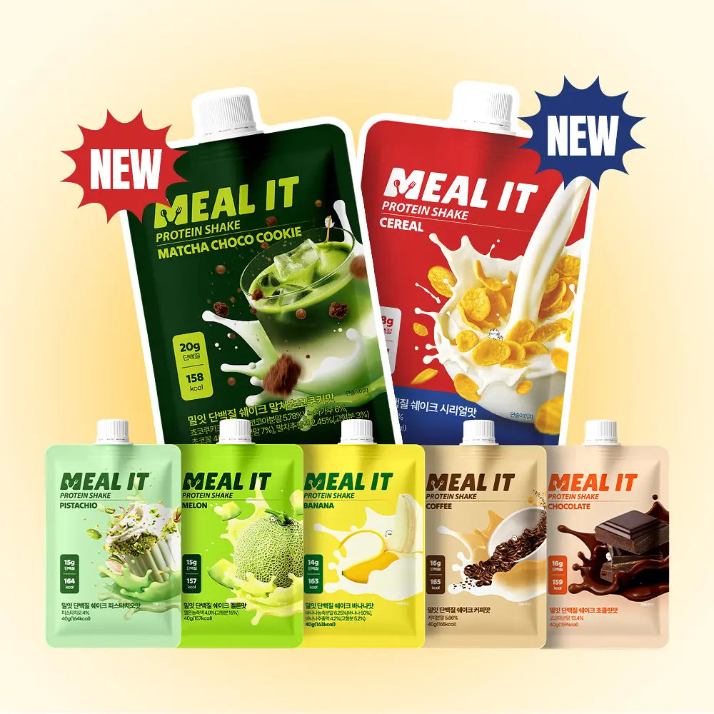 [MEAL IT] Diet Formular Protein Shake 40g (5 FLAVOURS)