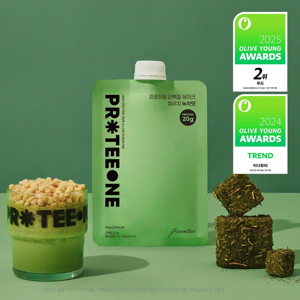 [PROTEEONE] Shake Pouch 40g, 5 Flavors