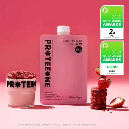 [PROTEEONE] Shake Pouch 40g, 5 Flavors