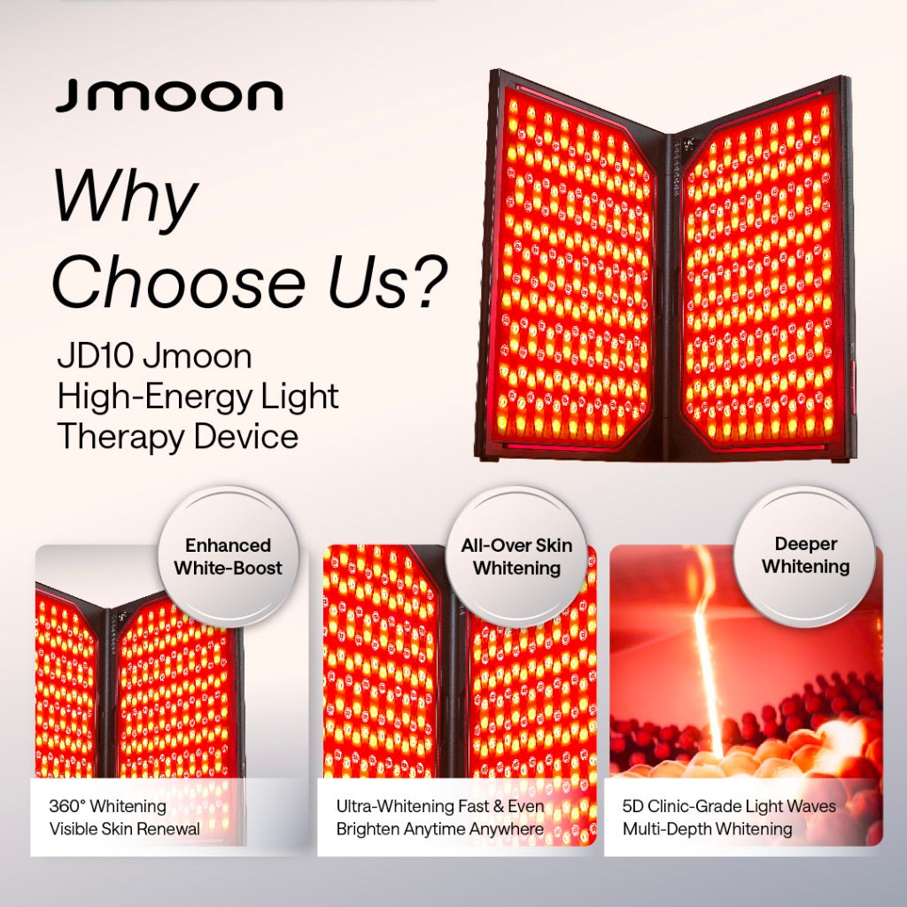 [BIG Promo] Jmoon JD10 High-Energy Light Therapy Device