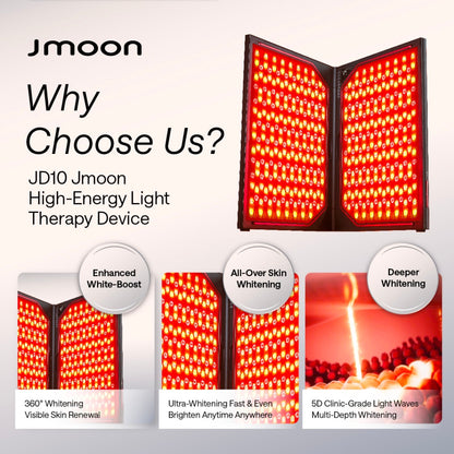 [BIG Promo] Jmoon JD10 High-Energy Light Therapy Device