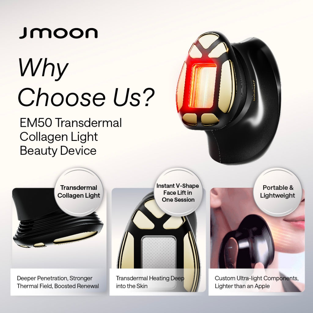 [BIG Promo] Jmoon EM50 Transdermal Collagen Light Beauty Device