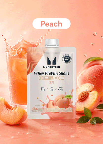 [MYPROTEIN] Whey Protein Shake 45g (7 Flavors)