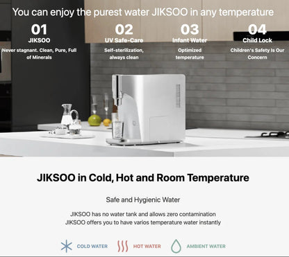 [Big Promo] SK Magic Water Purifier - HYPER (silver)