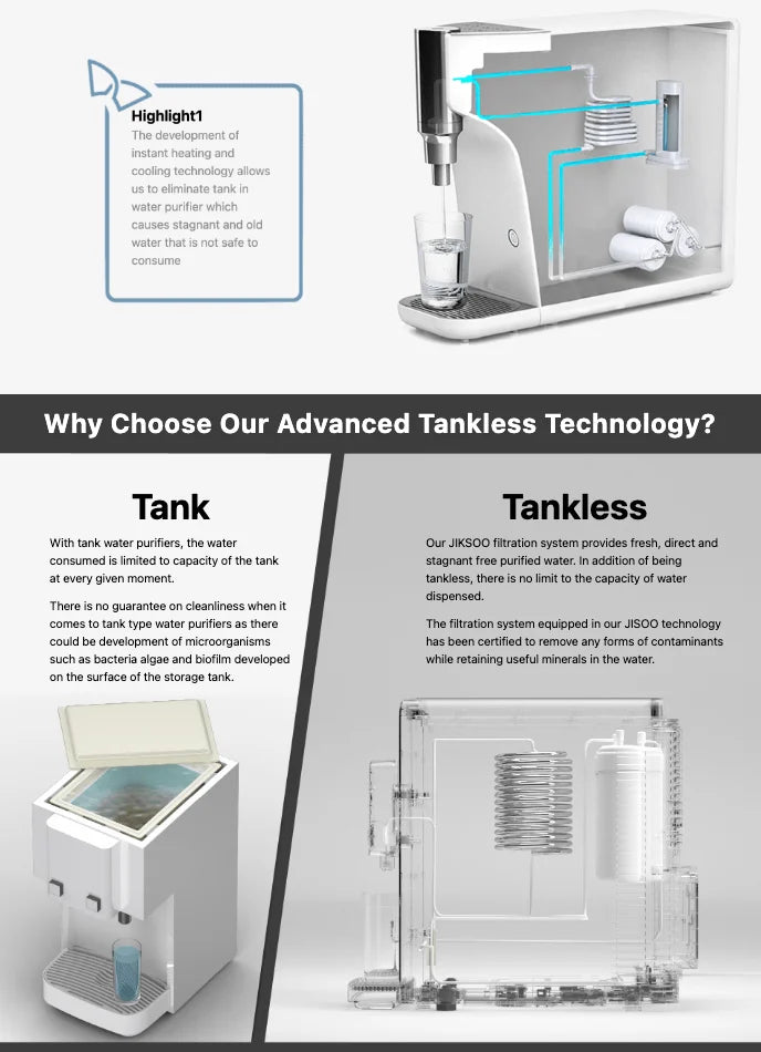 [Big Promo] SK Magic Water Purifier - HYPER (silver)