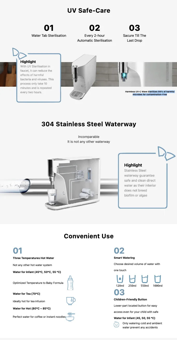 [Big Promo] SK Magic Water Purifier - HYPER (silver)