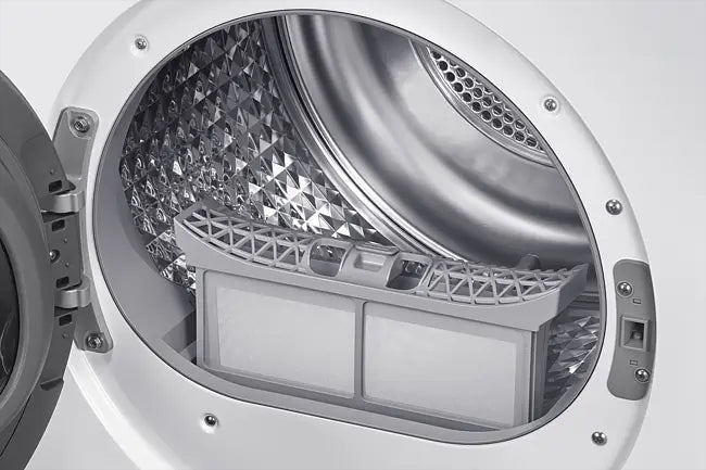 [Big Promo] SAMSUNG Laundry Front-load DRYER 9KG (INOX）