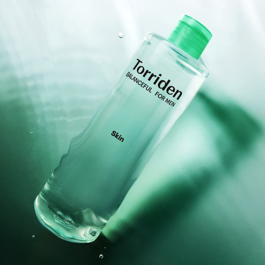 [Men's Skincare] Torriden Balanceful For Men, Skin & Oil-Free Lotion Sets