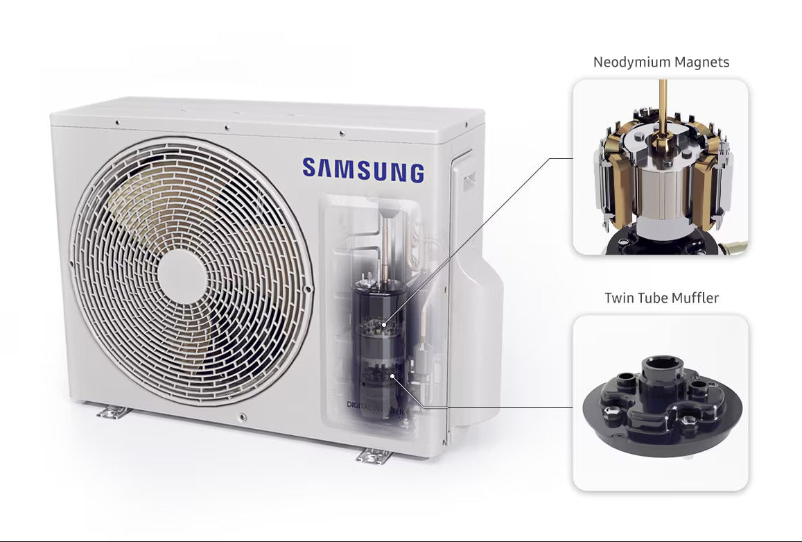 [Big Promo] Samsung Air Conditioner - WindFree™ Deluxe Inverter 1.5HP