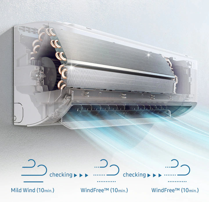 [Big Promo] Samsung Air Conditioner - WindFree™ Premium Plus SmartThings 2.5 HP, Wall-mount Air-Conditioner