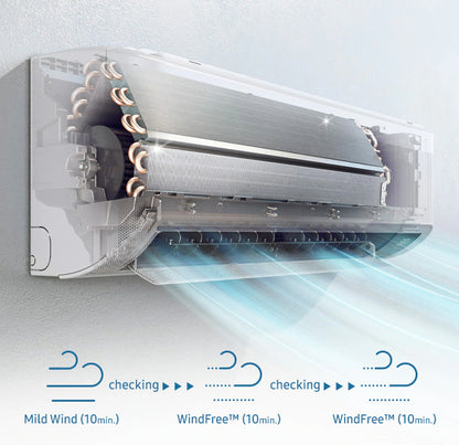 [Big Promo] Samsung Air Conditioner - WindFree™ Premium Plus SmartThings 2.5 HP, Wall-mount Air-Conditioner
