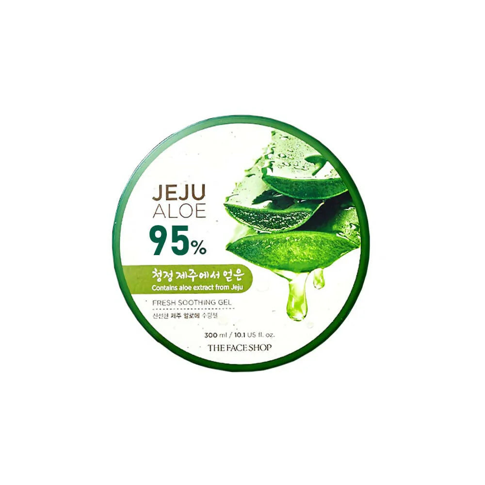 Jeju Aloe Fresh Soothing Gel 300ml