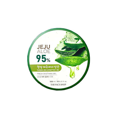 Jeju Aloe Fresh Soothing Gel 300ml