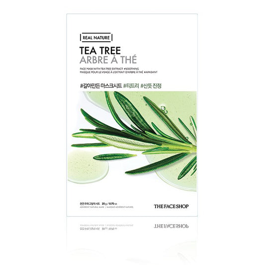 The Face Shop Real Nature Face Mask Tea Tree