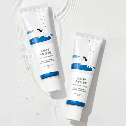ROUND LAB Birch Juice Moisturizing Sunscreen 50ml+50ml Set