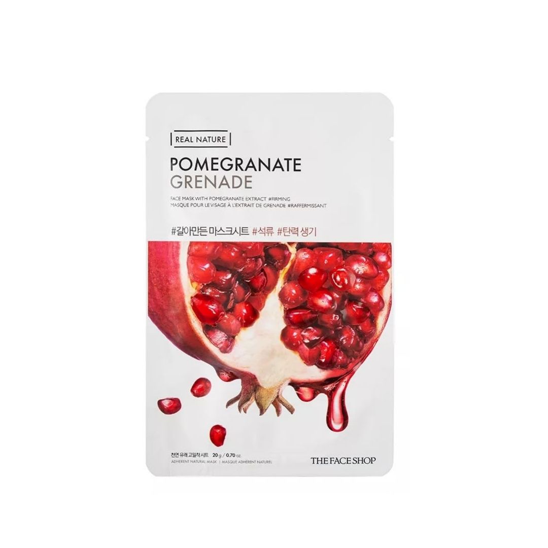 The Face Shop Real Nature Face Mask Pomegranate