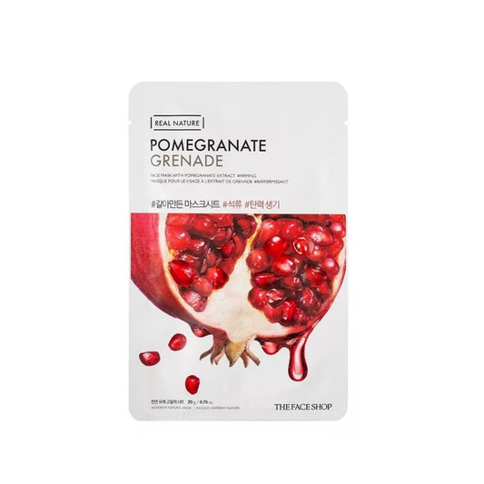 The Face Shop Real Nature Face Mask Pomegranate