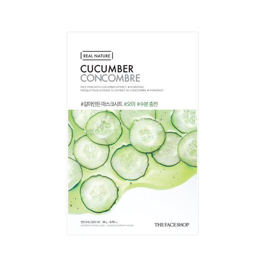 The Face Shop Real Nature Face Mask Cucumber