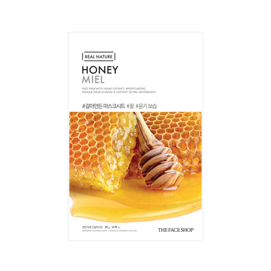 The Face Shop Real Nature Face Mask Honey