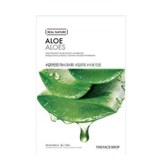 The Face Shop Real Nature Face Mask Aloe
