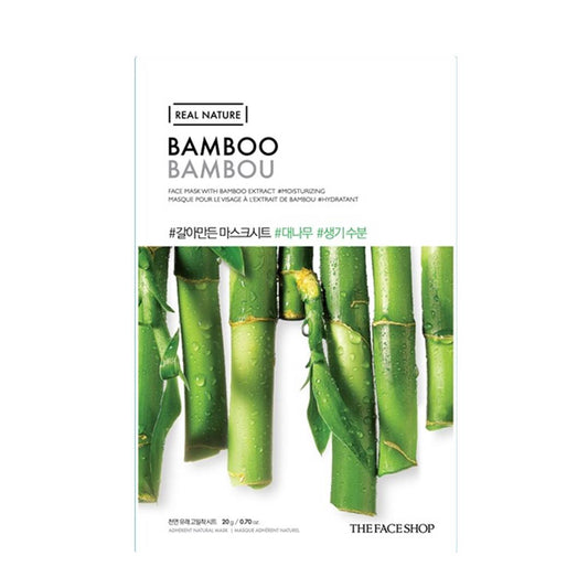 The Face Shop Real Nature Face Mask Bamboo